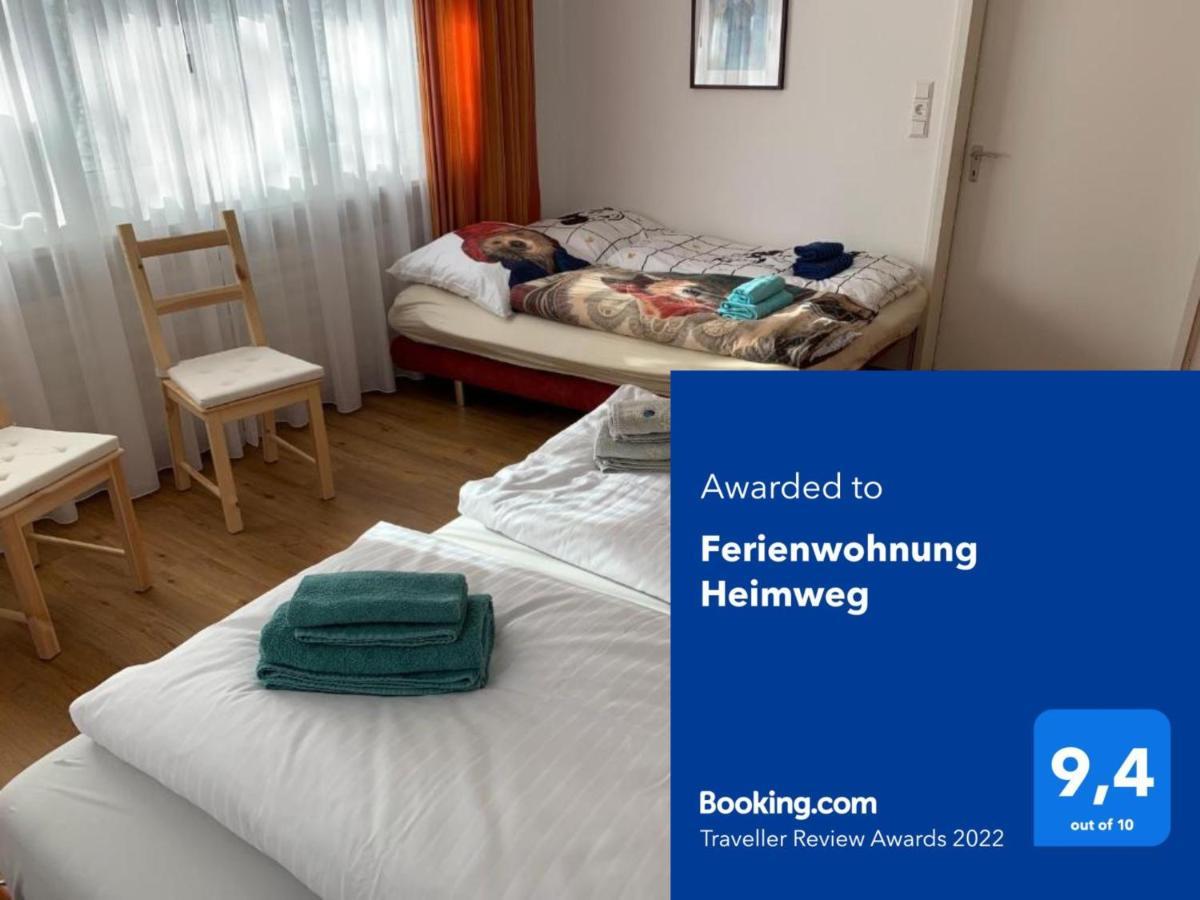 Ferienwohnung Heimweg Feldberg  Exterior foto